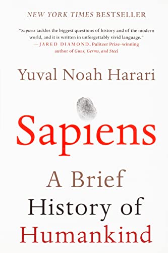 Sapiens by Yuval Noah Harari