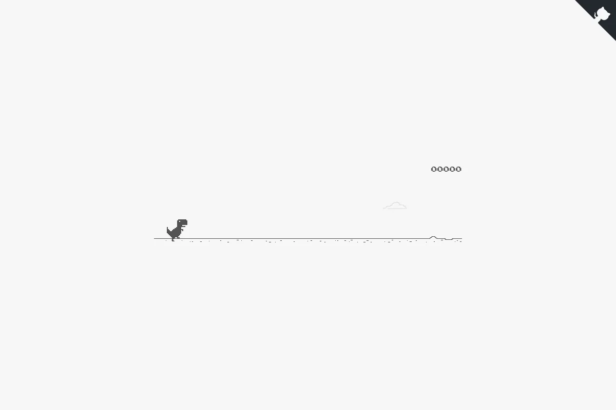 Chrome Dino 60 FPS — T-Rex Runner with Custom Physics & Night Mode preview screenshot