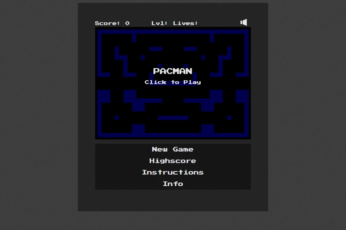 MinePacman — Minecraft x Pac-Man Voxel Arcade Remake preview screenshot