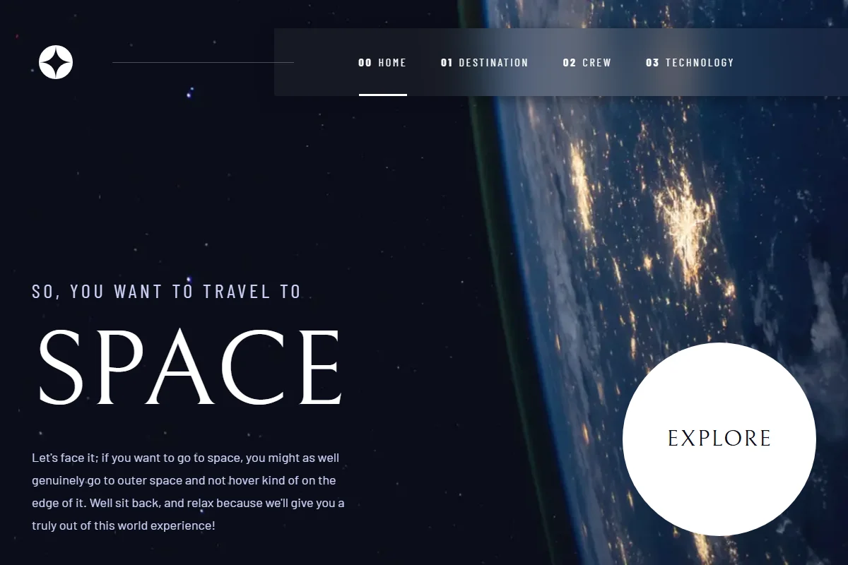 Space Yatra — Space Tourism & Planetary Exploration Portal preview screenshot