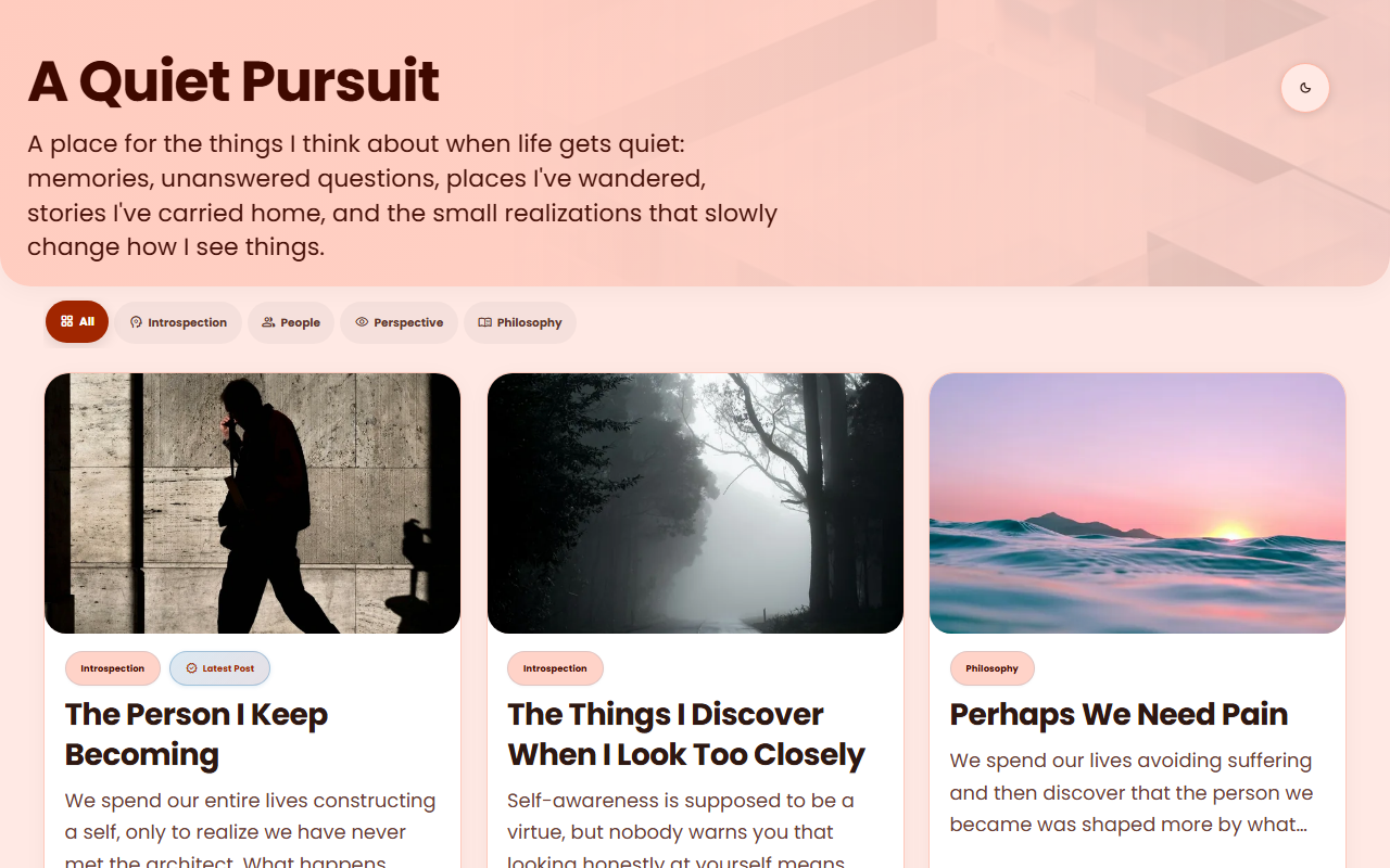 TheSayak Blog preview screenshot