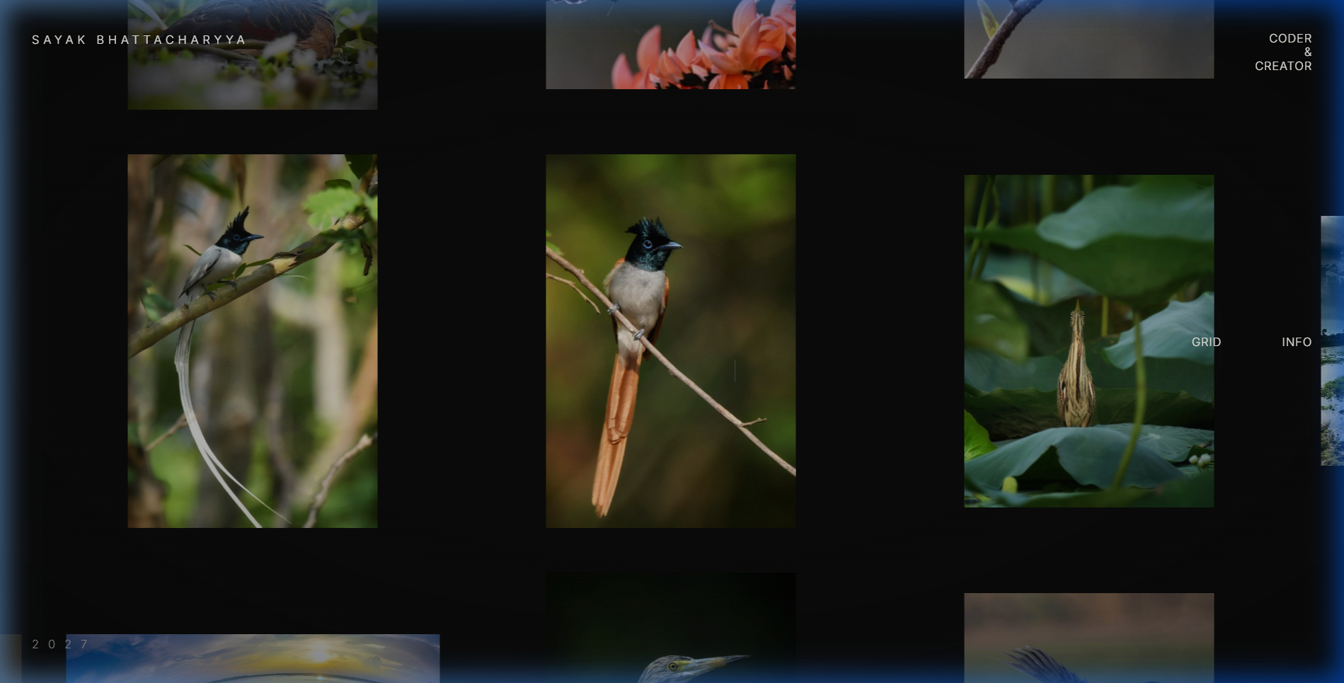 Sayak Photography Portfolio — fragments preview screenshot